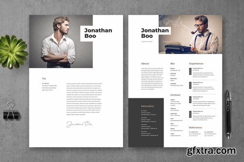 Resume CV Template 19