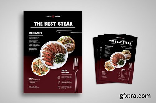 Flyer Promo Templates Bundle