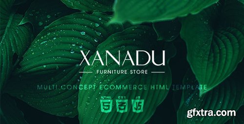 ThemeForest - Xanadu v1.0.0 - Multi Concept eCommerce HTML Template - 19426574