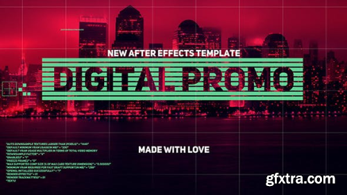 VideoHive Digital Promo 12115820