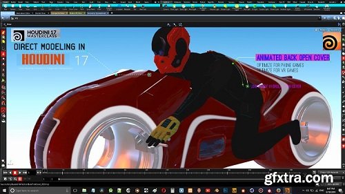 Direct Modeling In Houdini - A Beginners Training Course