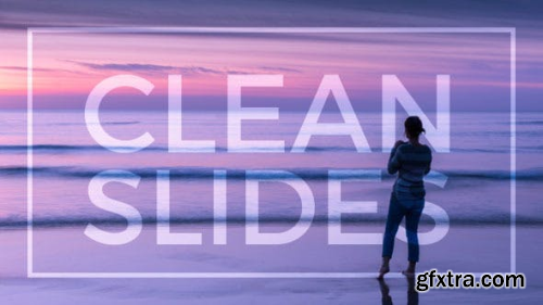 VideoHive Clean Slides 15299434