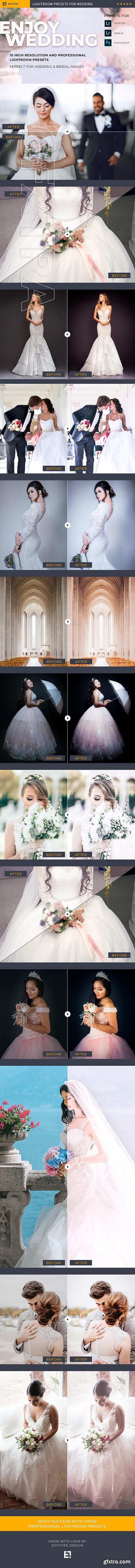 GraphicRiver - Premium Wedding Lightroom Presets 24318037