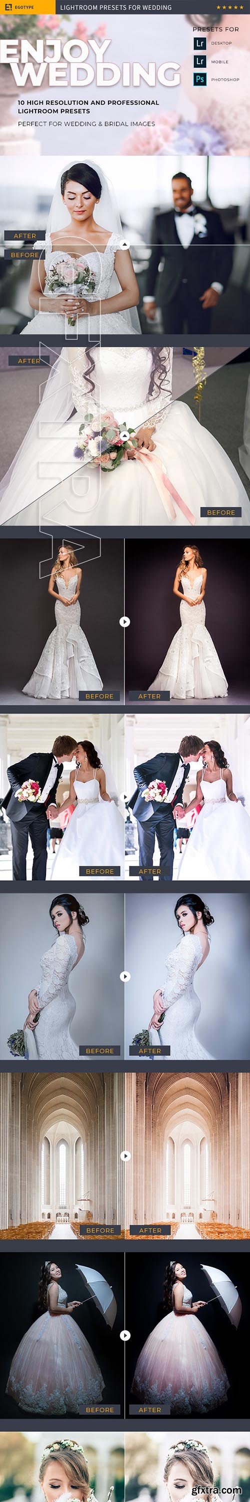 GraphicRiver - Premium Wedding Lightroom Presets 24318037