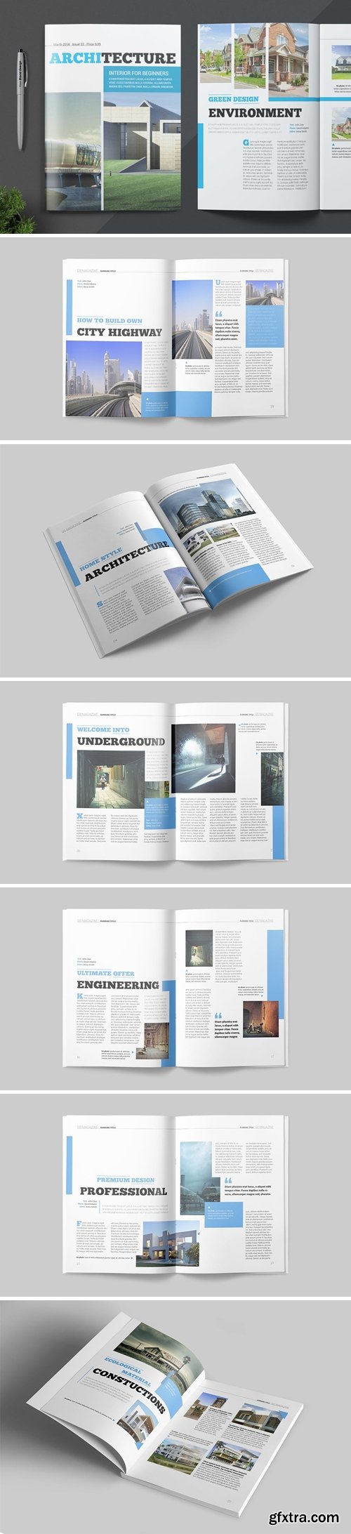 Magazine Template