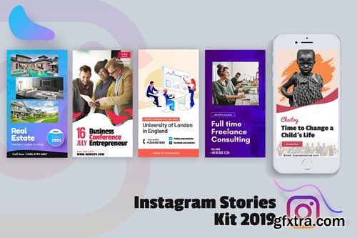 Creative Instagram Stories Kit 2019