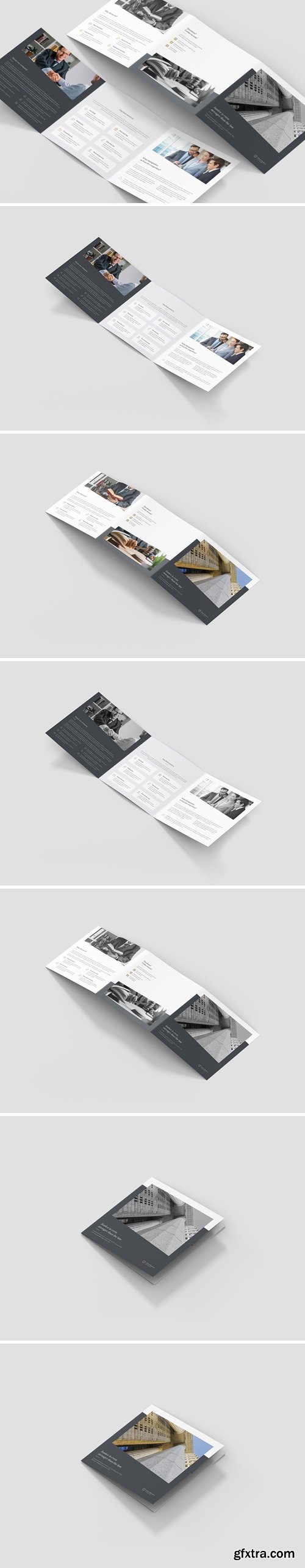 Brochure – Lawyer Tri-Fold Square