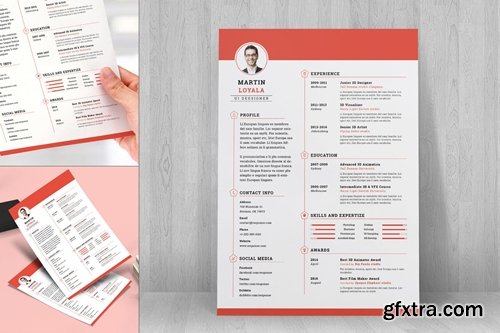 Resume CV Template-18