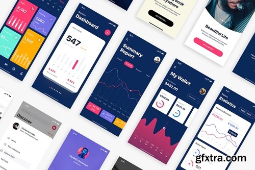 Caser UI Kit - SKETCH Version