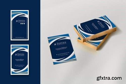 Designer Creative Business Card - Vertical