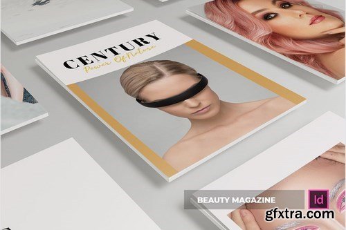 Beauty Magazine Template