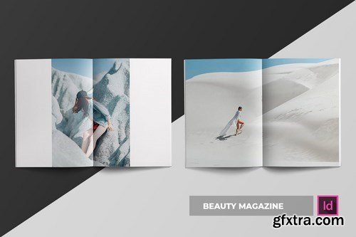 Beauty Magazine Template