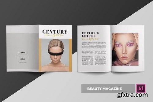 Beauty Magazine Template