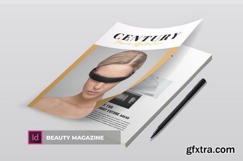 Beauty Magazine Template