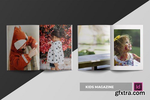 Kids Magazine Template