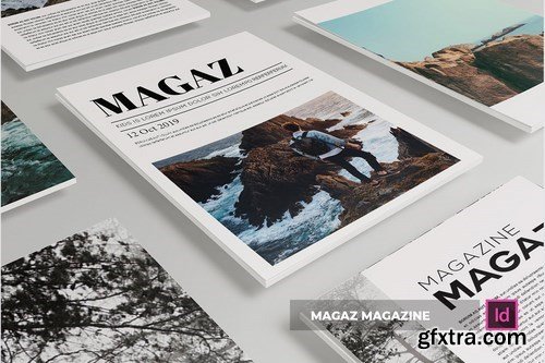 Magaz Magazine Template