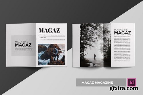 Magaz Magazine Template