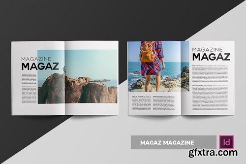 Magaz Magazine Template