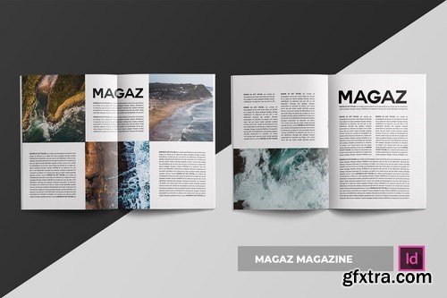 Magaz Magazine Template