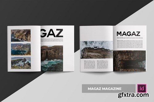 Magaz Magazine Template