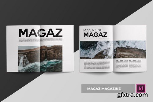 Magaz Magazine Template