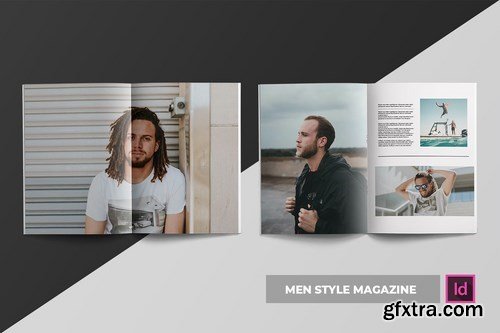 Men Style Magazine Template