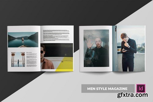 Men Style Magazine Template