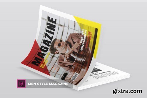 Men Style Magazine Template