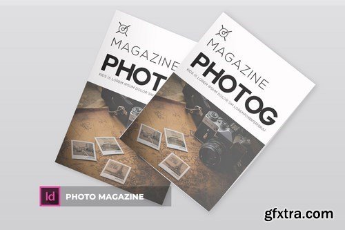 Photo Magazine Template