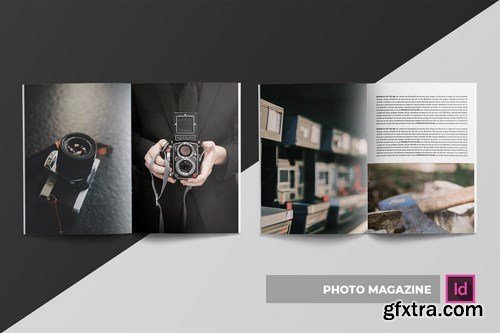 Photo Magazine Template