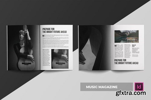 Music Magazine Template