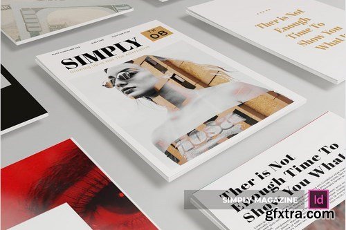 Simply Magazine Template