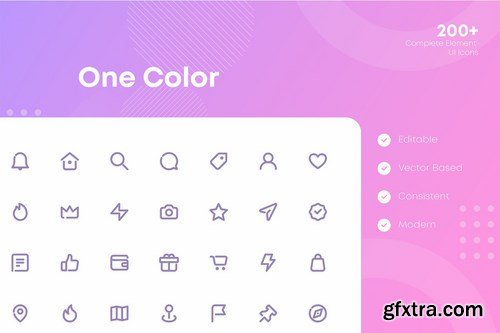 Complete Web and Mobile UI Icons Pack - UICON2