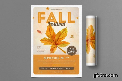 Fall Festival Flyer