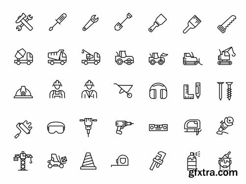 Construction - Icons Pack