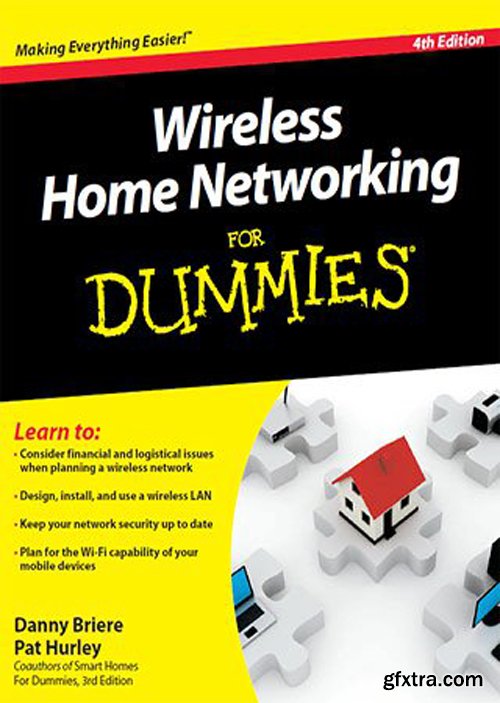 Wireless Home Networking For Dummies, 4th-Edition