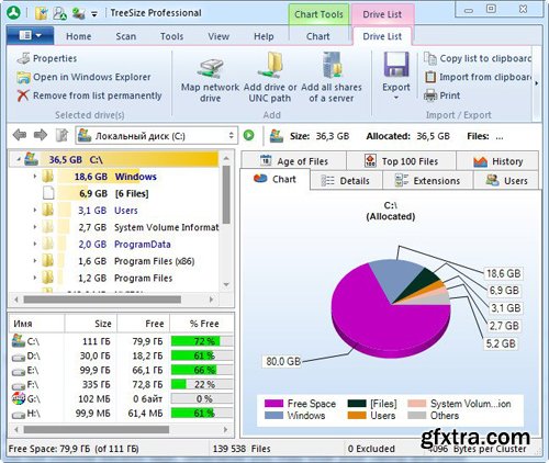 TreeSize Professional 7.1.2.1461 (x64)