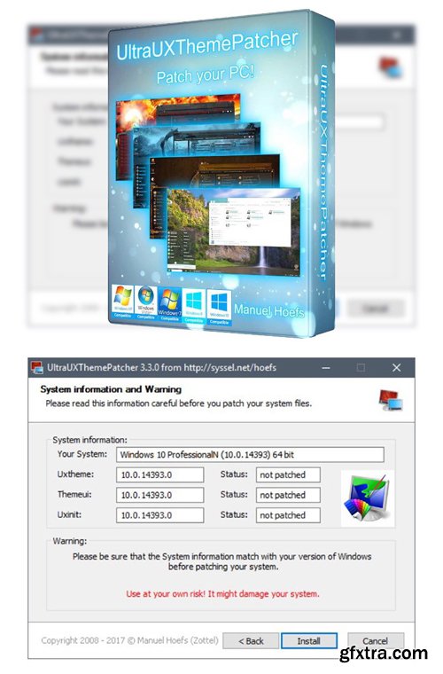 UltraUXThemePatcher 3.6.2