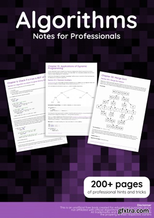 Algorithms Notes for Professionals