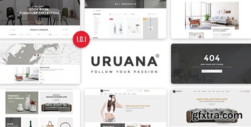 ThemeForest - Uruana v1.0 - Multi Store Responsive HTML Template - 17956773