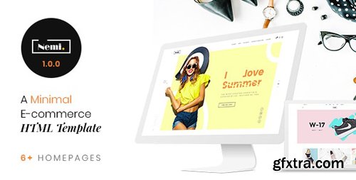 ThemeForest - Nemi v1.0.0 - Multi Store Responsive HTML Template - 22830021