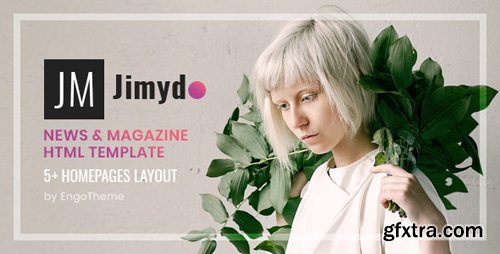 ThemeForest - JIMYDO v1.0.0 - News & Magazine HTML Template - 22732245