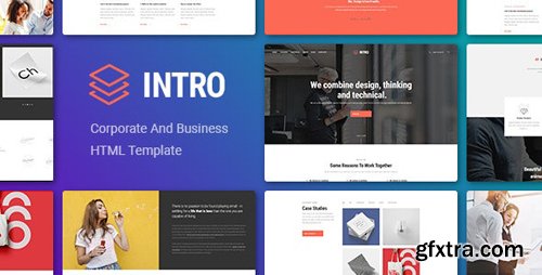 ThemeForest - INTRO v1.0.0 - Corporate And Business HTML Template - 22549662