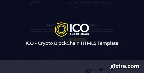 ThemeForest - ICO v1.0 - Crypto BlockChain HTML5 Template (Update: 1 May 18) - 21588729