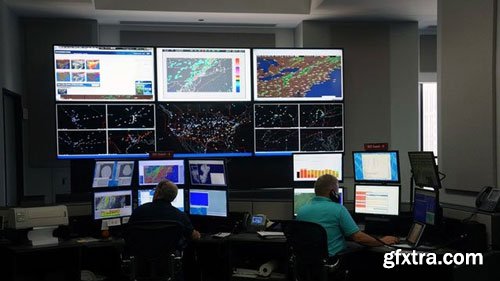 Working at a Network Operations Center (NOC)