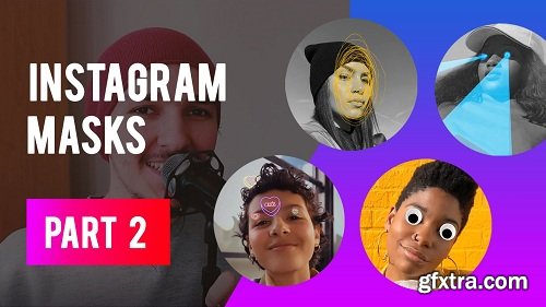 Create Instagram Masks Part 2: Spark AR Animation, Changing Backgrounds