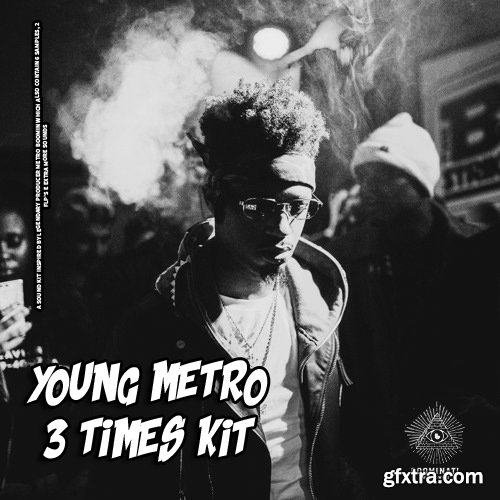 Manu Young Metro 3 Times (Drum Kit) WAV FLP