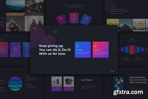 Mot - Creative & Multipurpose Theme (Google Slide)