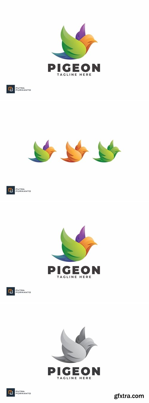 Pigeon - Logo Template