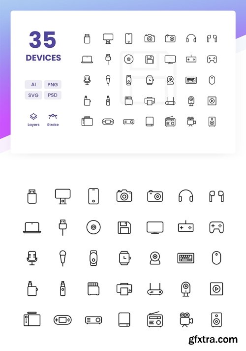 Devices - Icons Pack